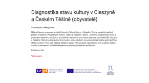 Program pro Kulturu Cieszyna a Českého Těšína