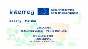 Szkolenie: Interreg Czechy-Polska 2021-2027